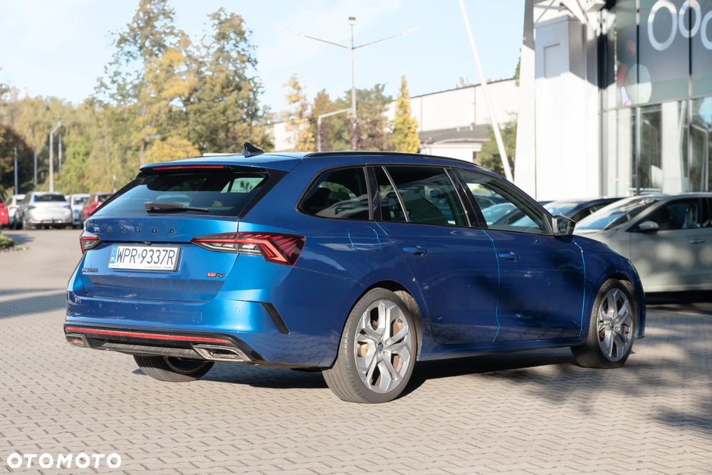 2020 Skoda Octavia 2.0 TDI RS DSG, photograph 7