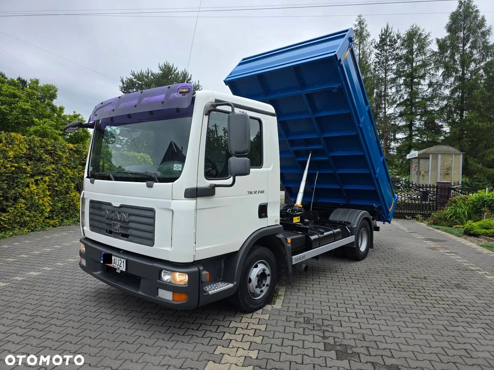 MAN TGL 12.240 !! Kiper !! Zobacz !! Ładny !! Blokada mostu !! DMC 11990 kg - 1