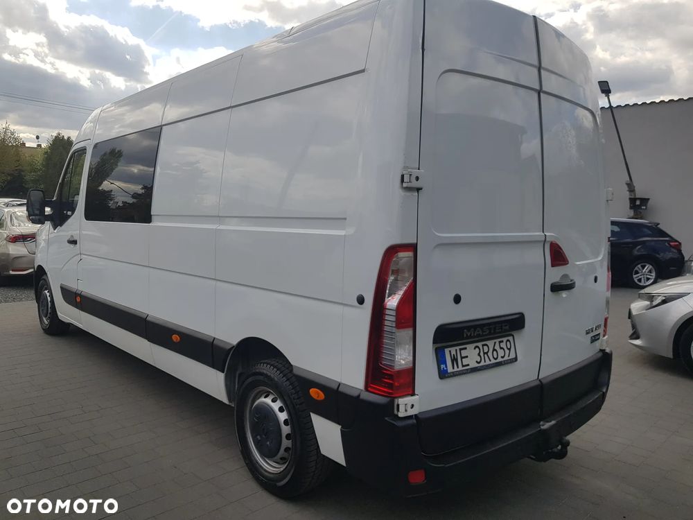 Renault Master 7-OSÓB 2.3dCi  L3H2 3.5t Pack Clim 4d F-VAT% - 14