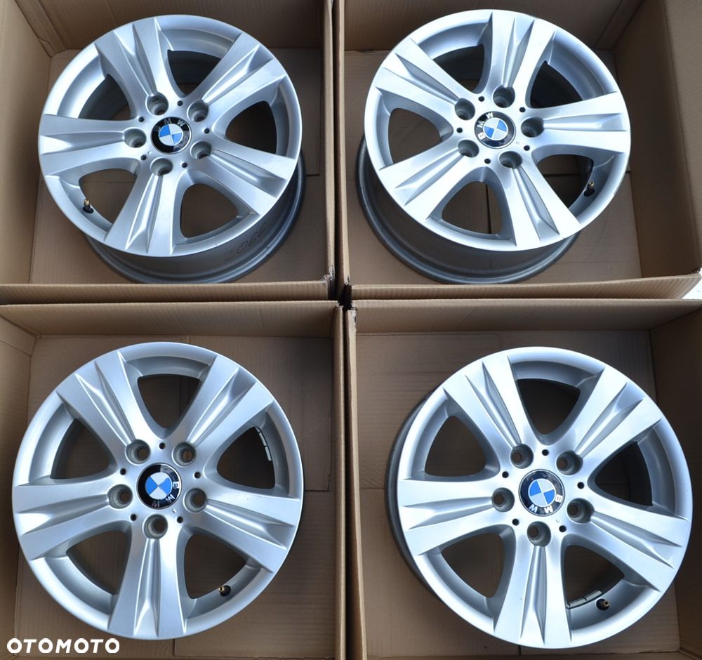 FELGI ALUMINIOWE OEM BMW E81 E82 E87 F20 F21 E36 E46 5x120 7J16 ET 44 2066 - 3