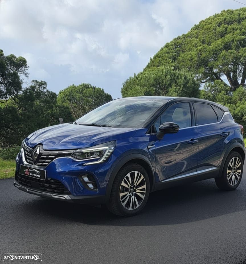 Renault Captur 1.6 E-Tech Plug-In Initiale Paris - 4