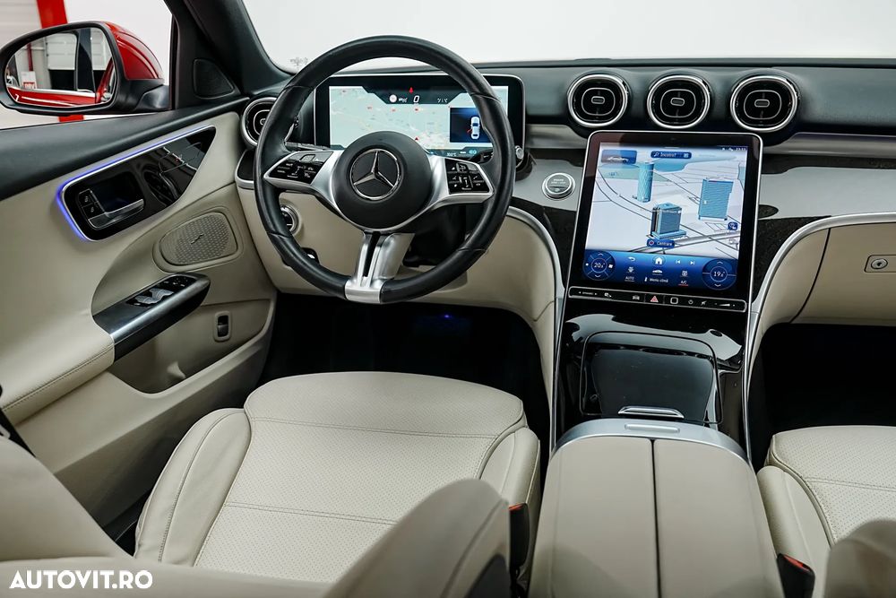 Mercedes-Benz C 220 d 9G-TRONIC 4Matic Avantgarde - 16