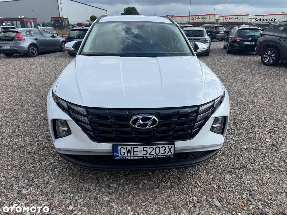 Hyundai Tucson 1.6 CRDi 48V-Hybrid 2WD DCT Trend - 2