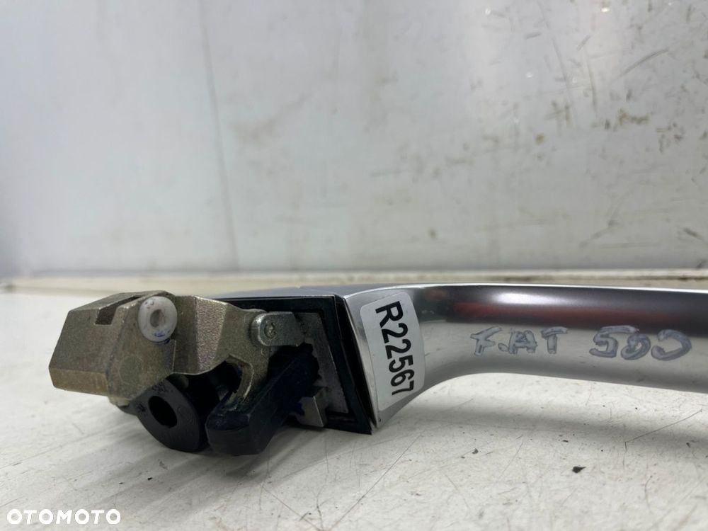 Klamka Fiat 500 07r.- prawa przednia zewnętrzna rączka drzwi CHROMOWANA prawy przód - 6