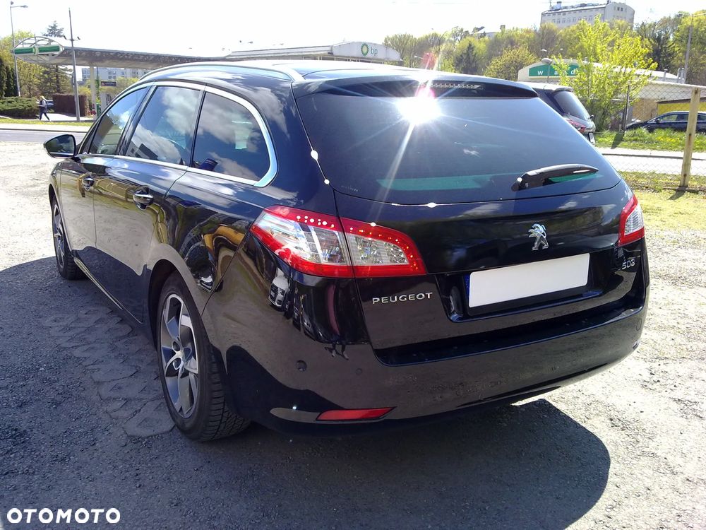 Peugeot 508 BlueHDi FAP 180 Automatik Stop&Start Allure - 4