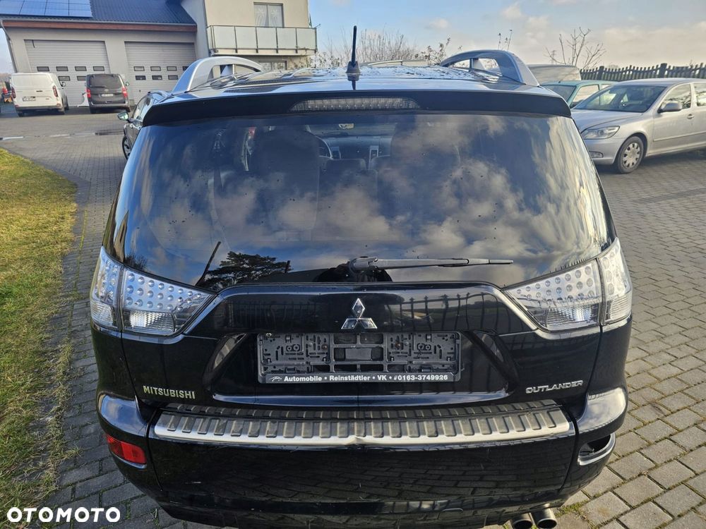 klapa bagażnika kamera cofania kompletna mitsubishi outlander ii x42e - 1