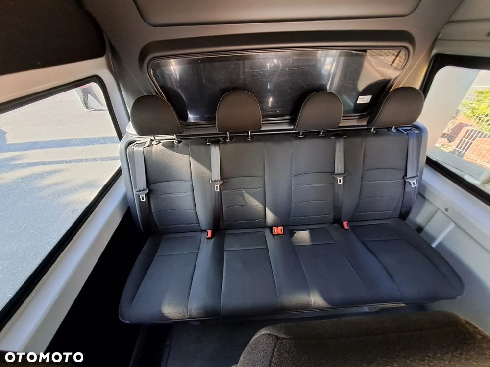 Fiat DUCATO Brygadowy 7 miejsc Salon PL + HAK+ Gwarancja - 11