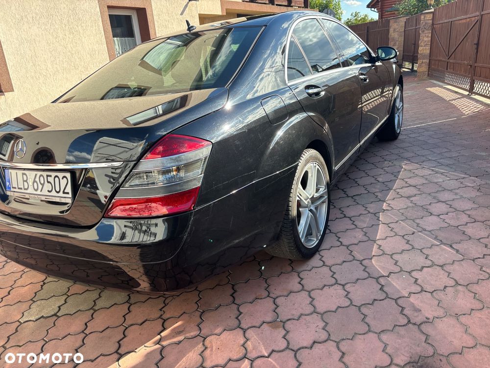 Mercedes-Benz Klasa S 320 CDI 4Matic DPF 7G-TRONIC - 6