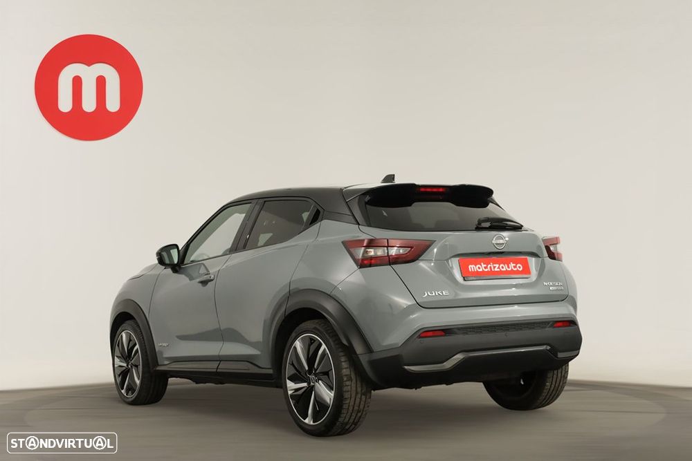Nissan Juke 1.6 Hybrid N-Design Black - 3