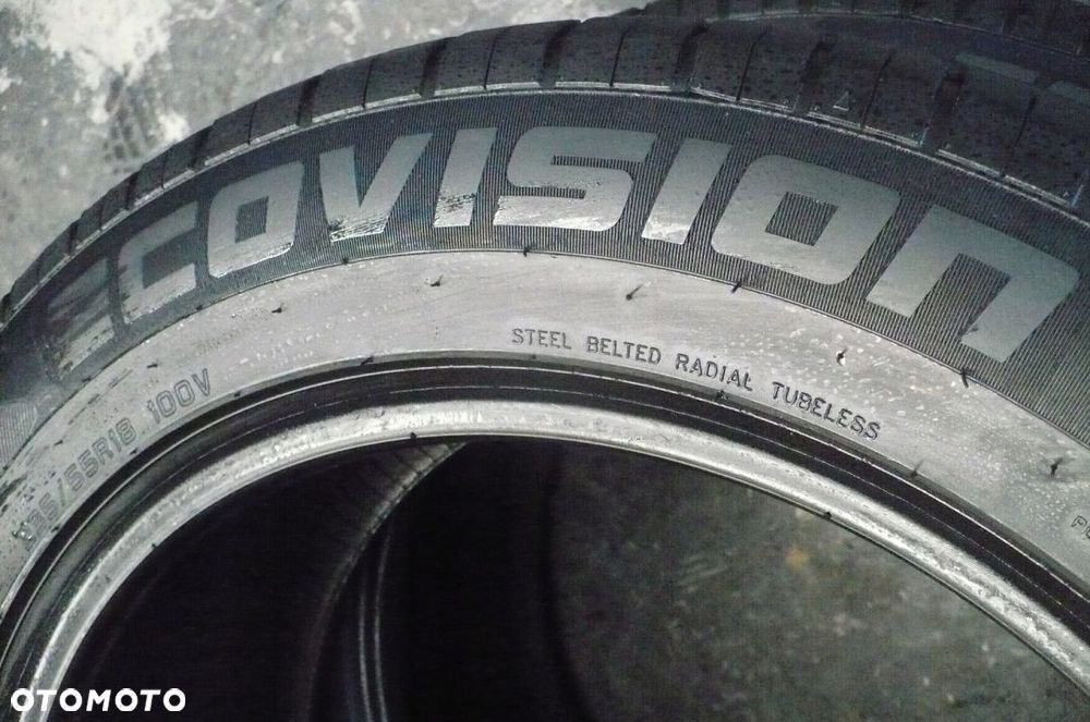 2x OVATION Ecovision VI 386 235/55R18 4,5mm 2019 - 3
