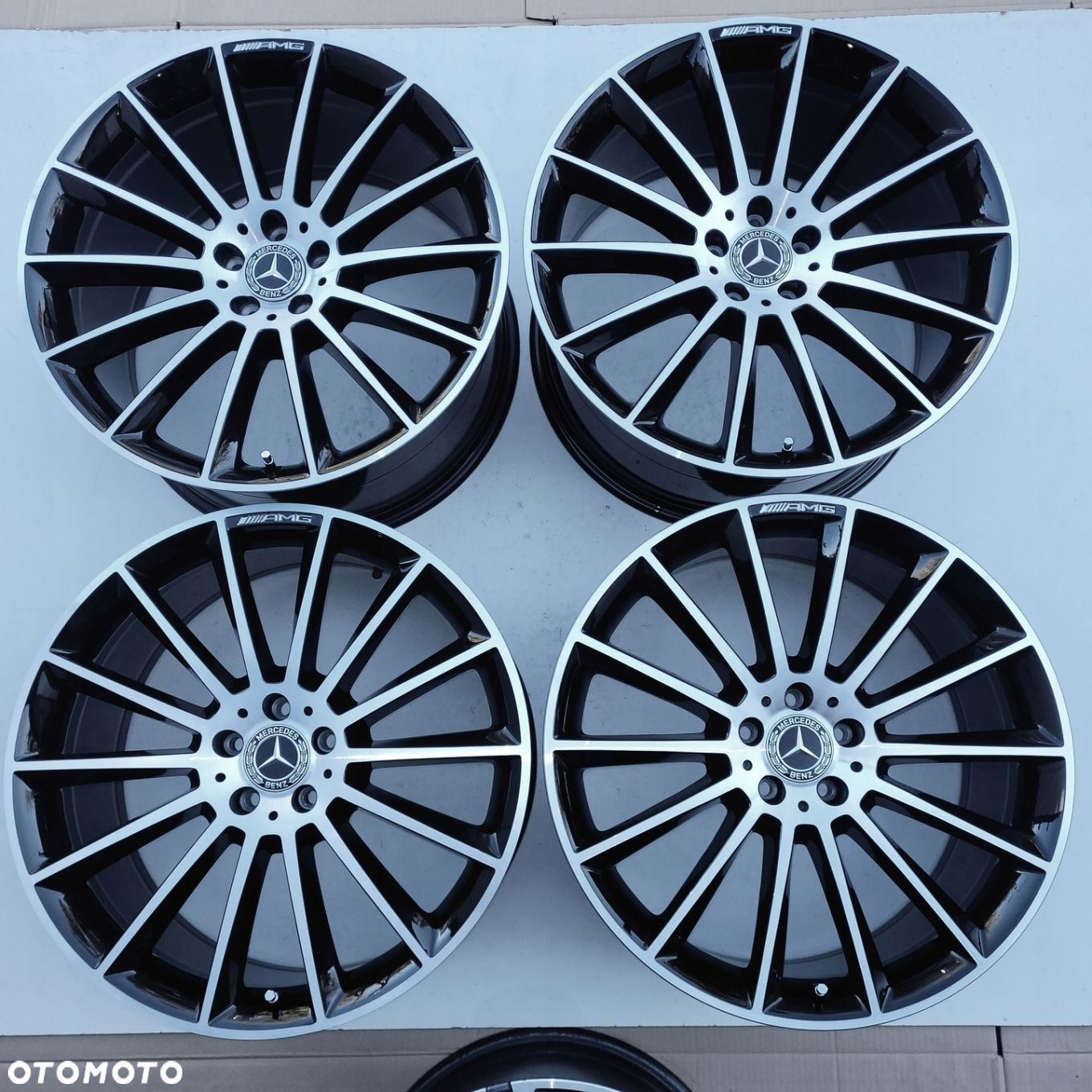 FELGI MERCEDES GLE GLS AMG 21 OE A1674013400 W167 V167 NIE REGENEROWANE - 5