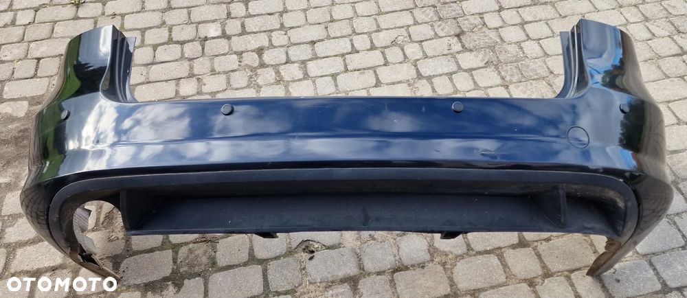 ZDERZAK TYŁ CZUJNIKI PDC VW PASSAT B7 KOMBI LC9X - 2