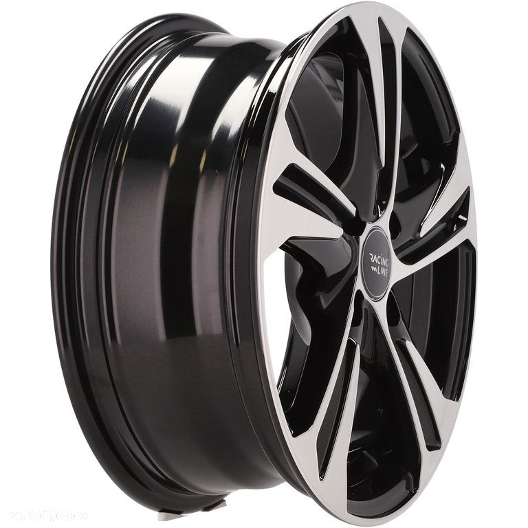 4x Felgi 15 m.in. do DACIA Dokker Jogger Logan Lodgy RENAULT Clio Megane Captur - B1242 (BK1424) - 4