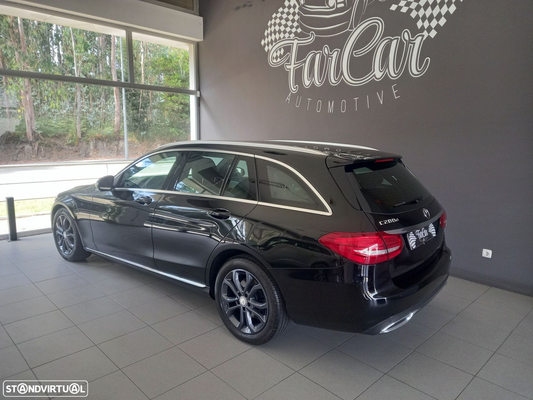 Mercedes-Benz C 200 BlueTEC Avantgarde Aut. - 4