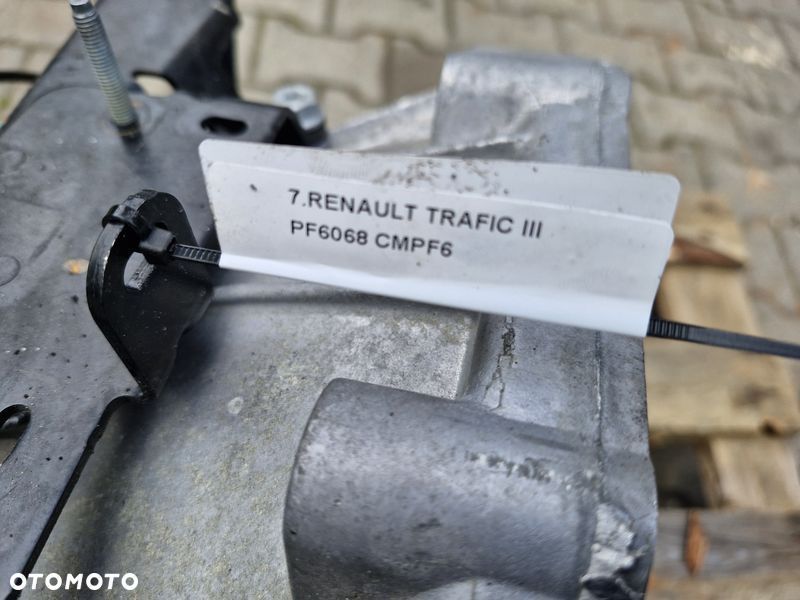 renault trafic iii 3 vivaro b 2.0 dci skrzynia biegów manual 6b pf6068 cmpf6 - 2