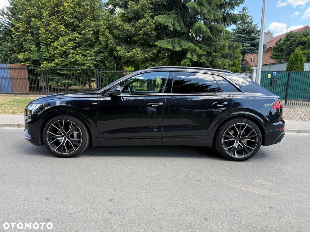Audi Q8 50 TDI mHEV Quattro Black Edition Tiptronic - 13