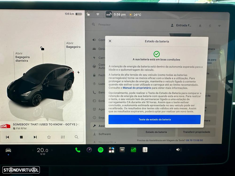 Tesla Model Y Tração Traseira - 9