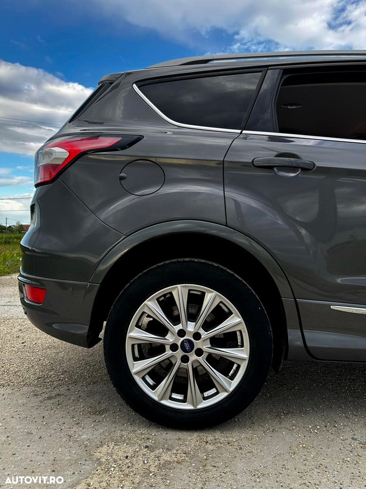 Ford Kuga 2.0 TDCi 4WD Powershift Vignale - 8