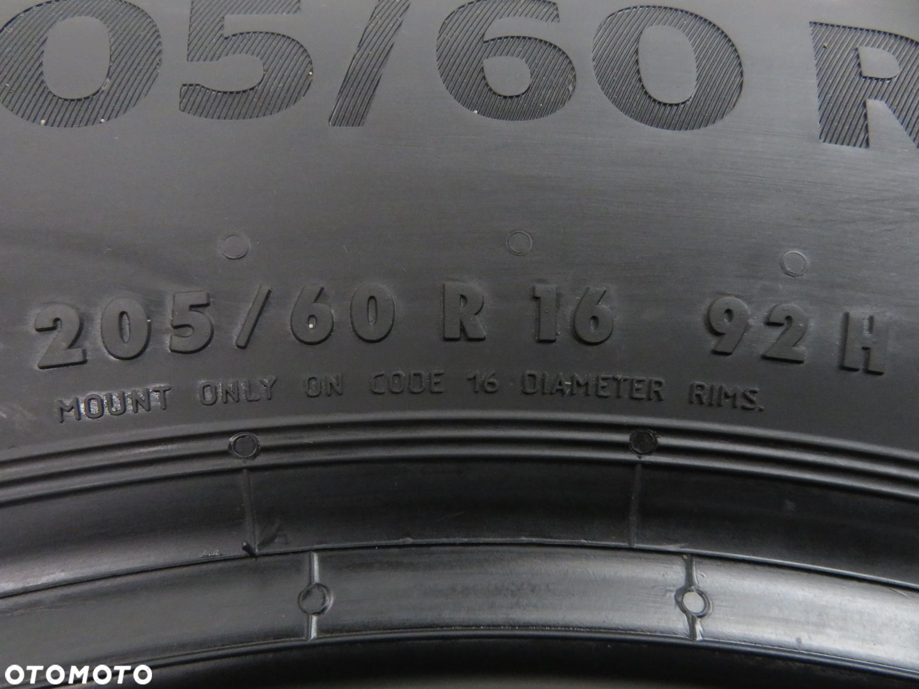 2x 205/60R16 OPONY LETNIE Continental EcoContact 6 92H - 4