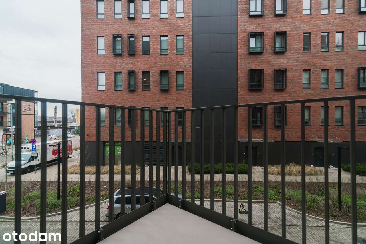 Nowoczesna Kawalerka >BEZ PROWIZJI< Pets Friendly | Coworking, Balkon