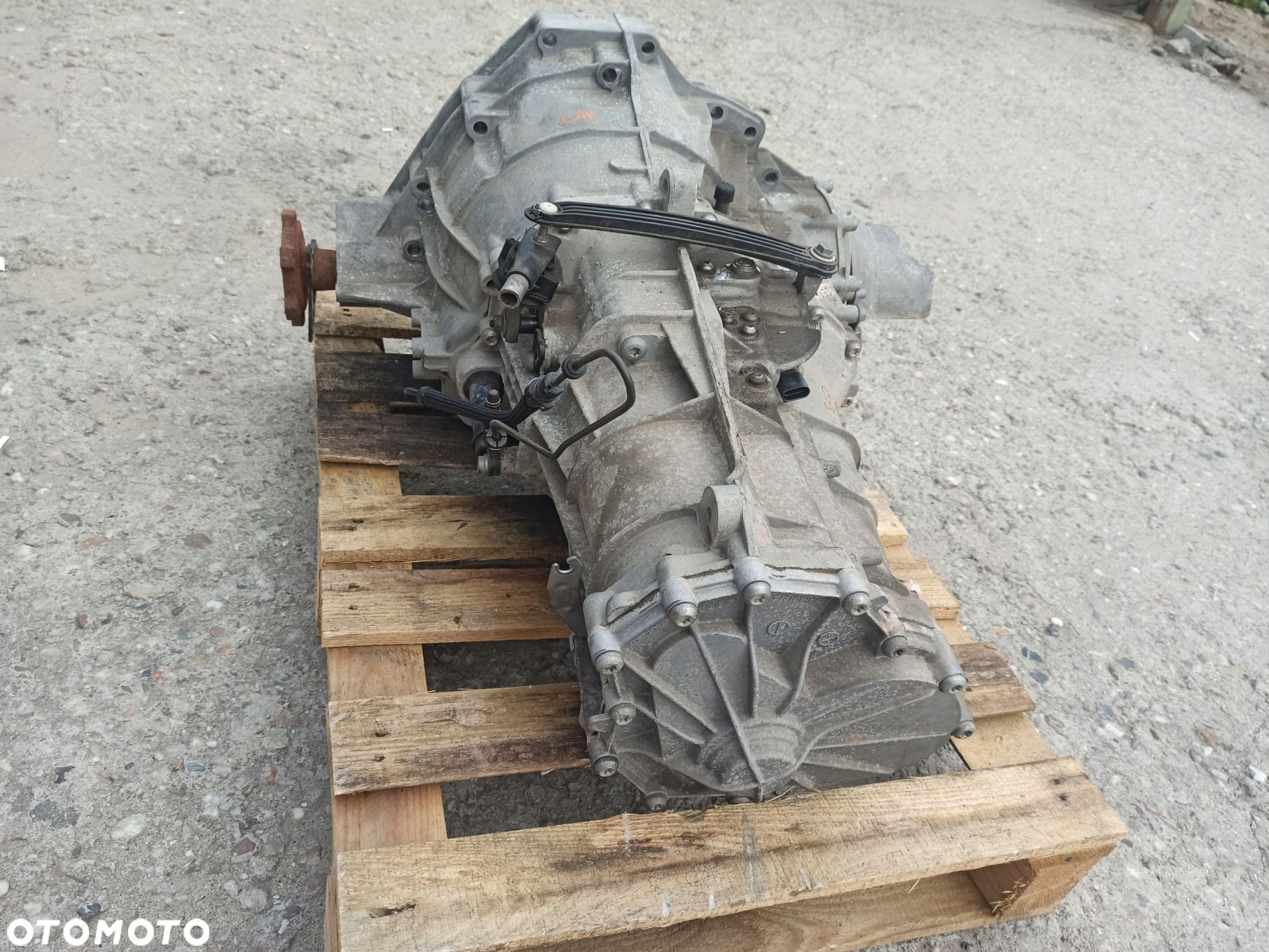 Skrzynia biegów manualna AUDI A4 B8 1.8TFSI NCT 111tys km - 6