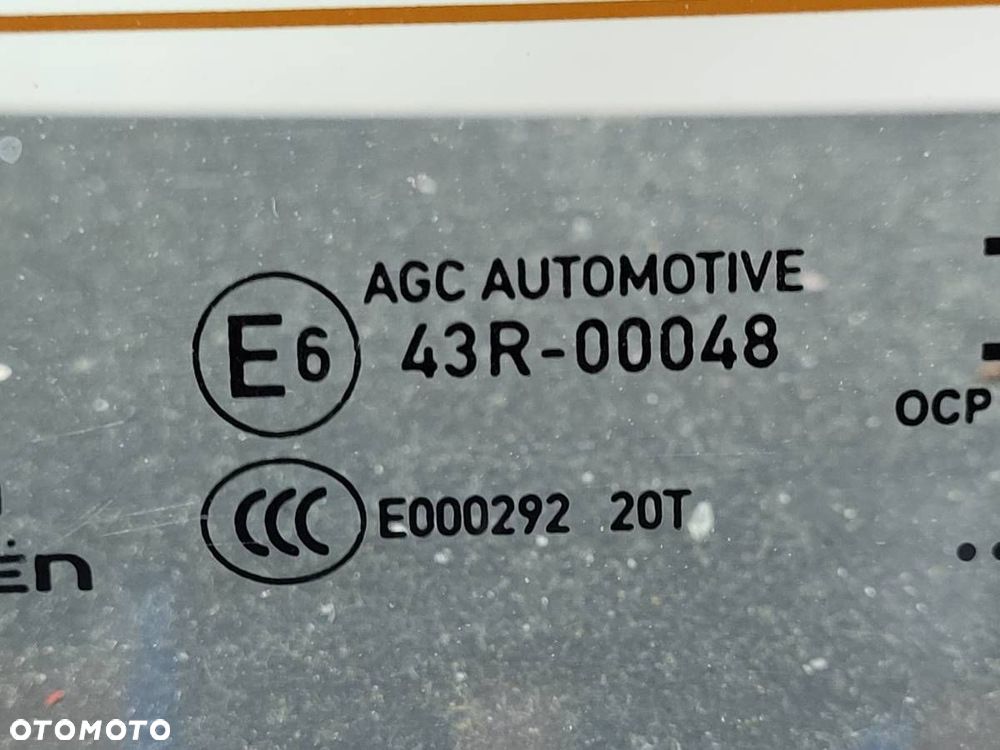 KLAPA TYŁ CITROEN C3 III 5D HATCHBACK KNT KOMPLETNA - 11