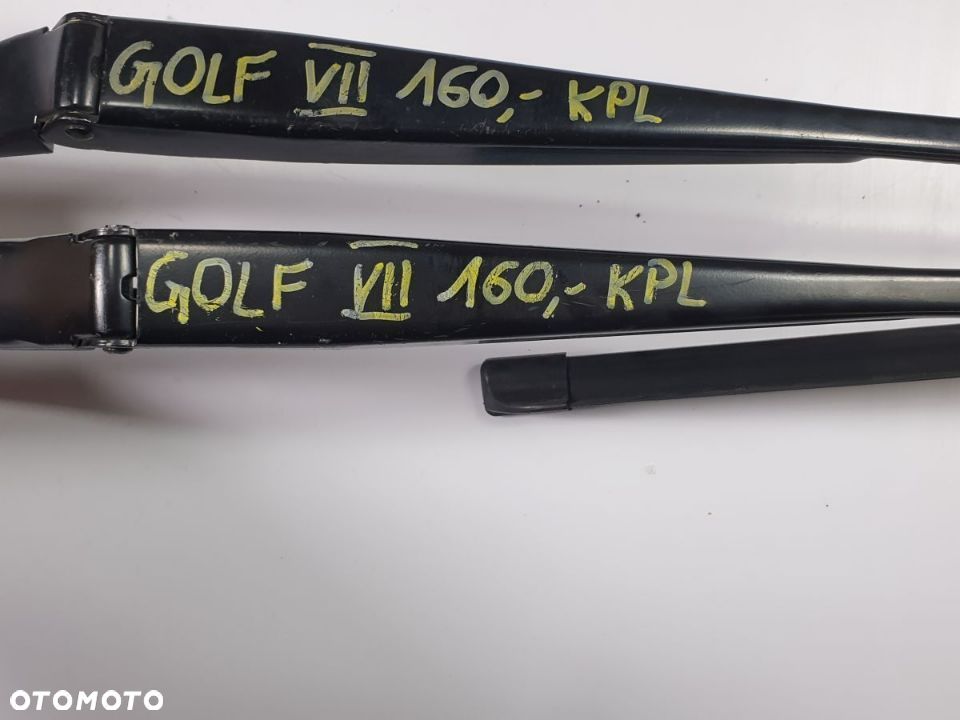 Ramiona Wycieraczek Przód VOLKSWAGEN GOLF VII 2012 2020 rok - 7