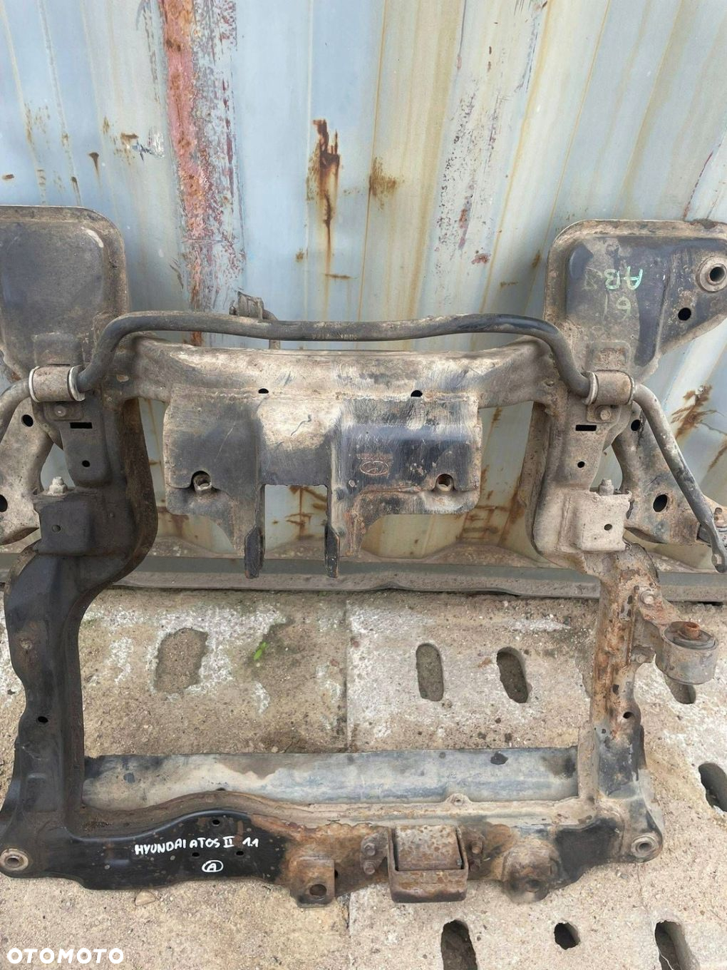BELKA WÓZEK SANKI PRZÓD HYUNDAI ATOS II 1.1B - 2