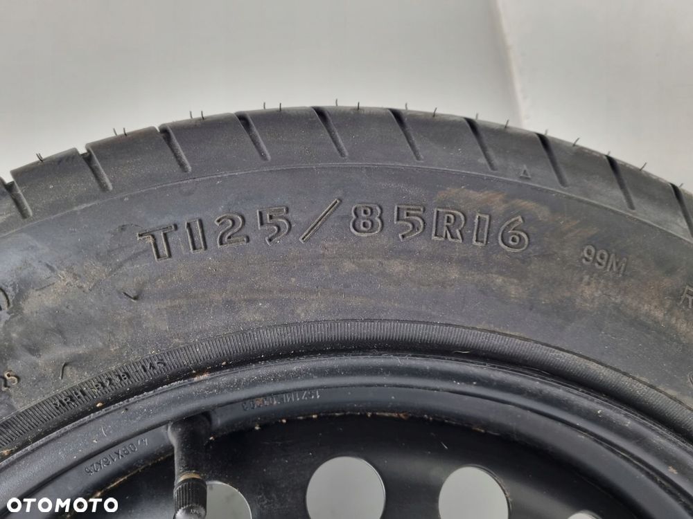 KOŁO DOJAZDOWE 125/85 R16 1S71MF 5x108 dojazdówka Ford Focus Mk2 C-Max - 6