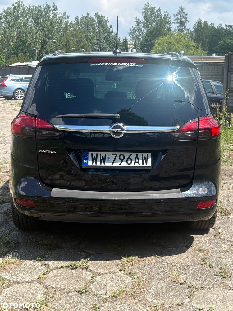 Opel Zafira 1.6 DIT Automatik 120 Jahre - 9