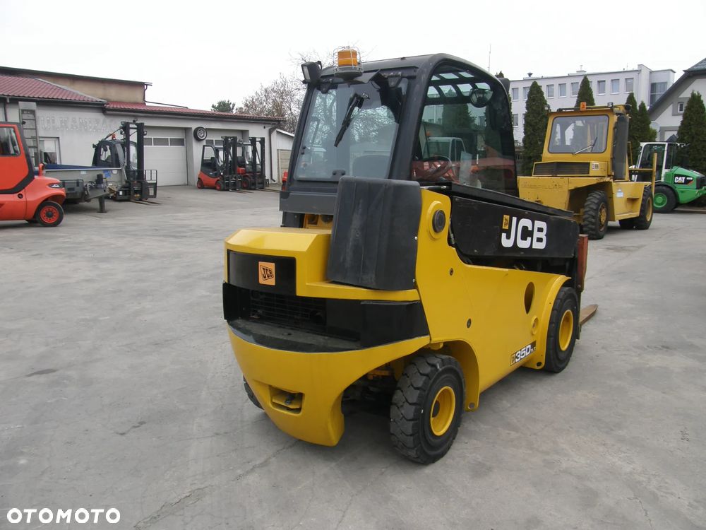 JCB 35D TLT 2016 kabina pozycjoner obrotnica - 14