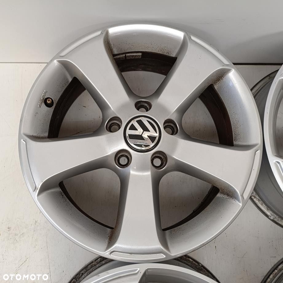 Alufelgi 5x112 16 Vw Passat B6 3C1071496G 4szt (F9101) - 5