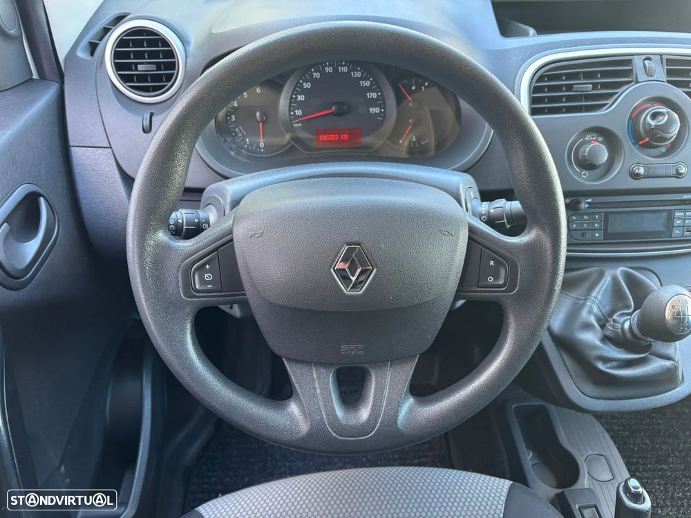 Renault KANGOO SISTEMA DE FRIO -5º - FRIO PARQUE - IVA DEDUTÍVEL - 23