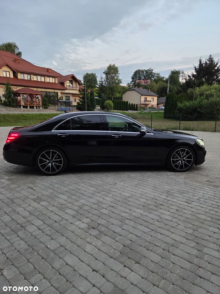 Mercedes-Benz Klasa S 350 d L 9G-TRONIC - 40