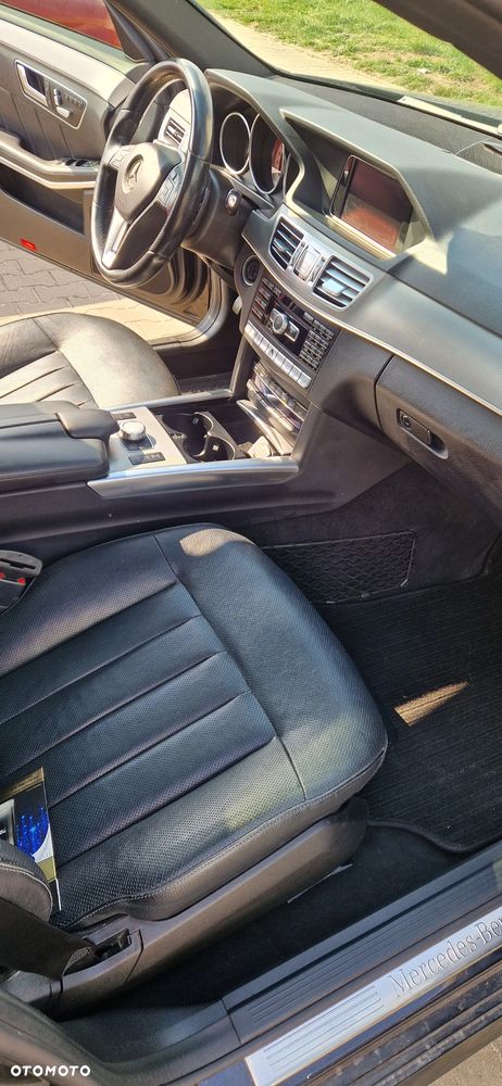 Mercedes-Benz Klasa E 350 BlueTEC 7G-TRONIC Avantgarde - 6