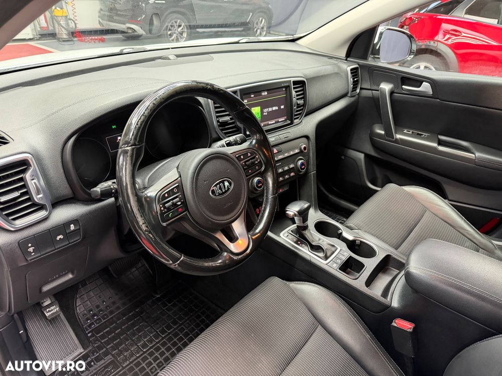 Kia Sportage 2.0 DSL 6AT 4x4 Style - 12