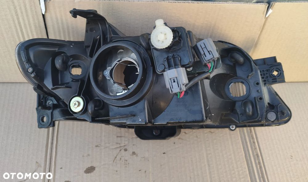 Reflektor lewy Lampa lewa Mazda 323F 2001- Czarna EU - 3