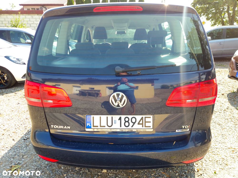 Volkswagen Touran 1.6 TDI DPF BlueMot Comfortline - 14