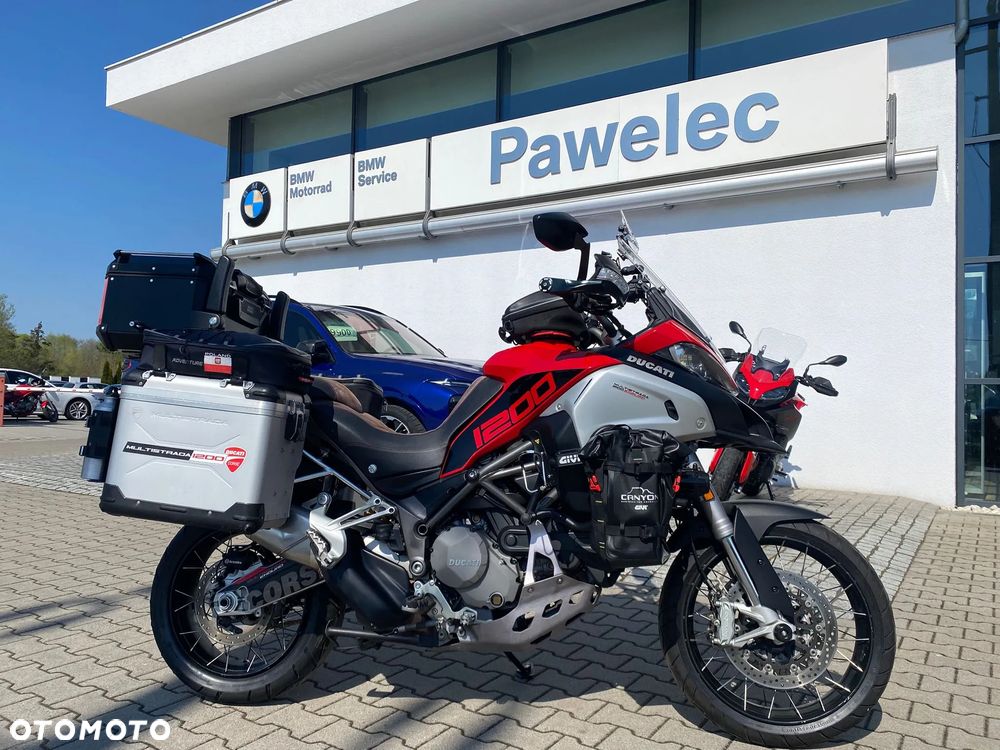 Ducati Multistrada - 1