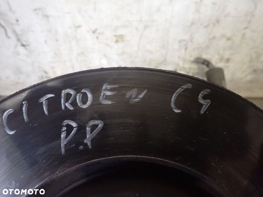 ZWROTNICA PIASTA PRAWY PRZÓD CITROEN C4 PICASSO - 2