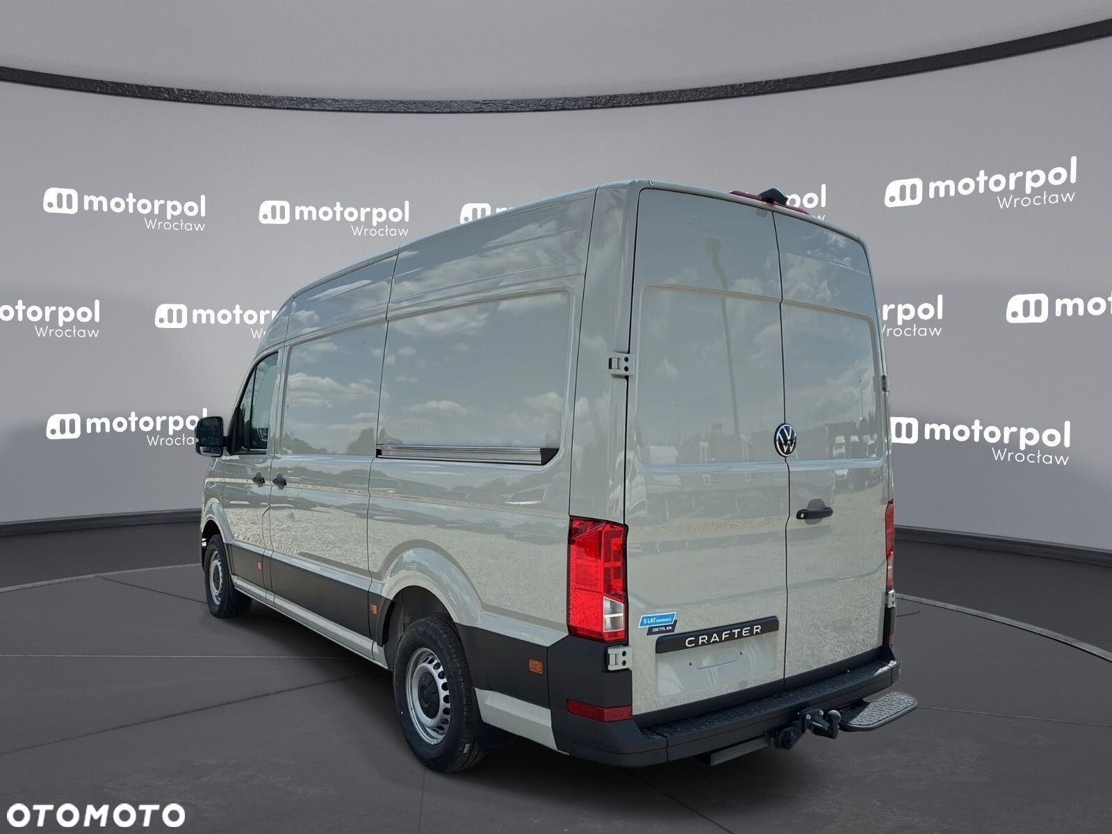 Volkswagen Crafter 35 Furgon L3H3, 2.0TDI 177KM, Wysoki dach, r.o. 3640 - 6