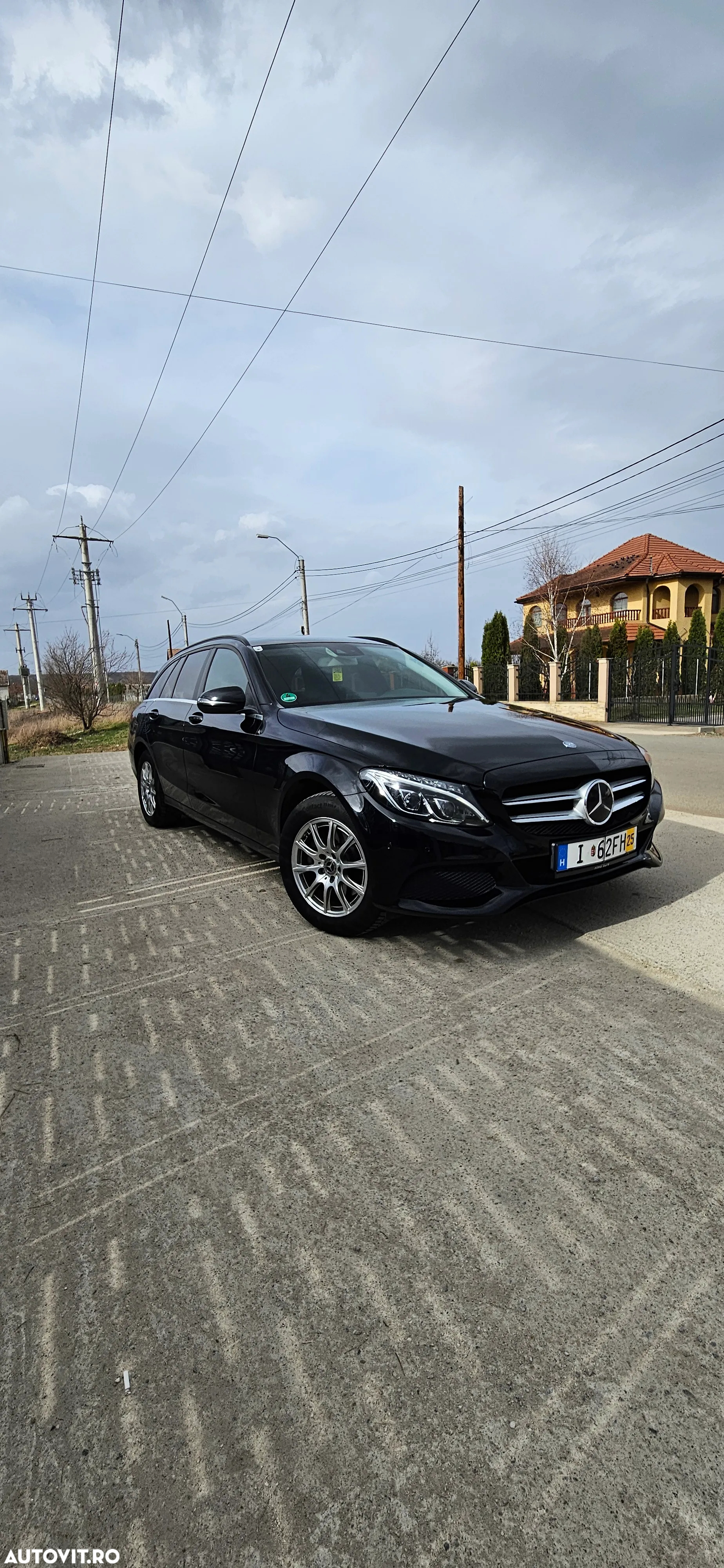 Mercedes-Benz C 200 d T 7G-TRONIC Avantgarde - 2