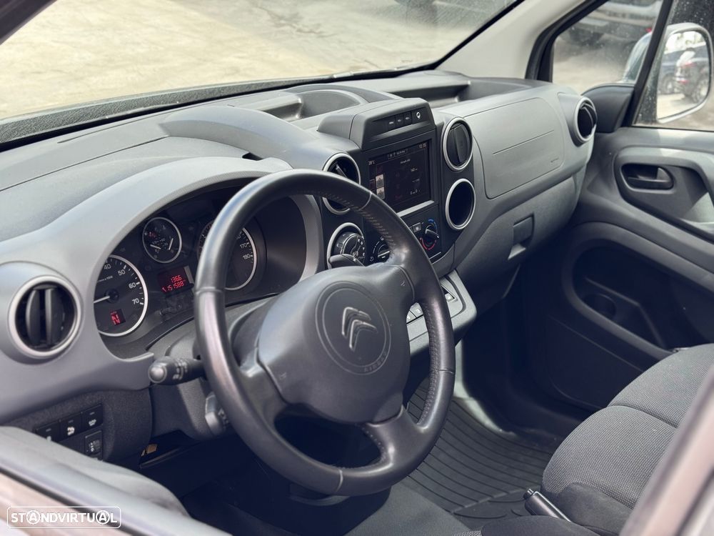 Citroën Berlingo 1.6 Hdi Automatica Navi Ac - 11