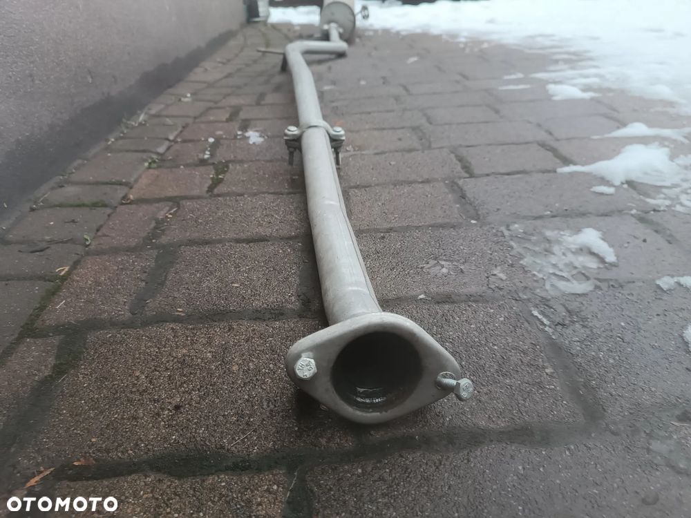 Peugeot 206 1.4 benzyna - Wydech Kompletny Rura Wydechowa Tłumik Końcowy POLMO 19191 - 2