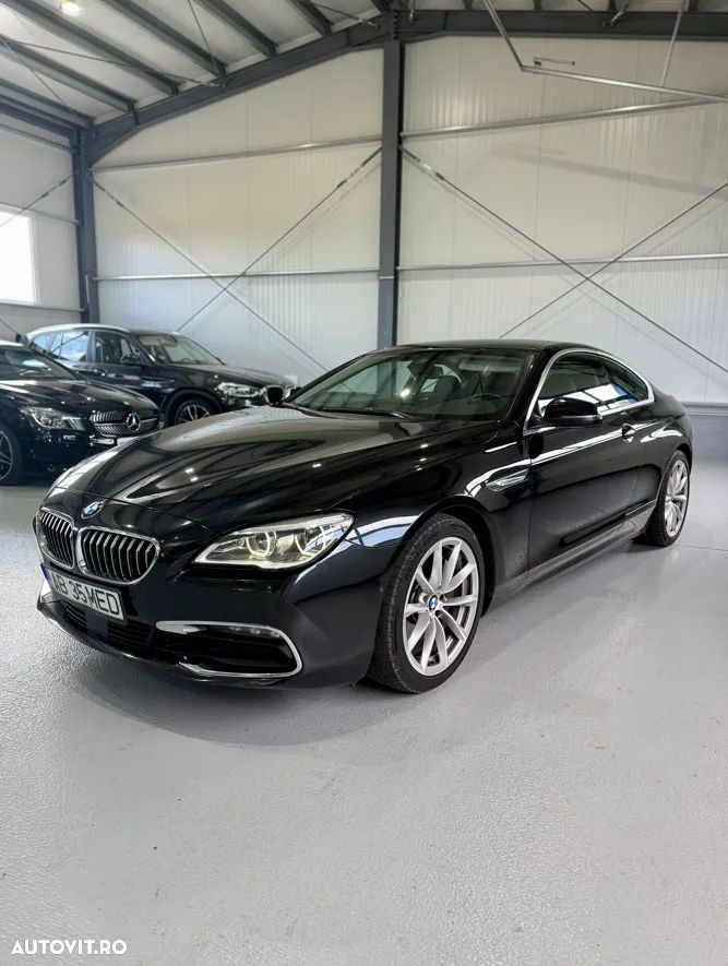 BMW Seria 6 640d - 2