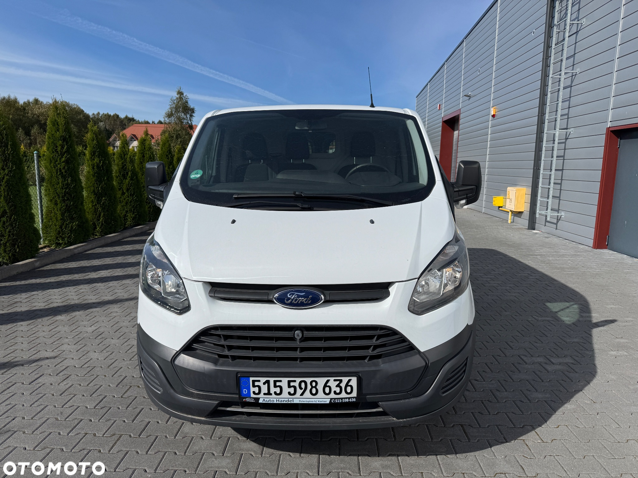 Ford transit custom - 2