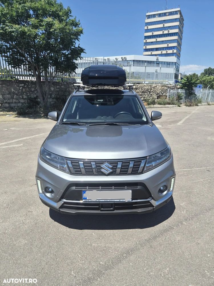 Suzuki Vitara 1.4 Boosterjet AllGrip MHEV Spirit - 4