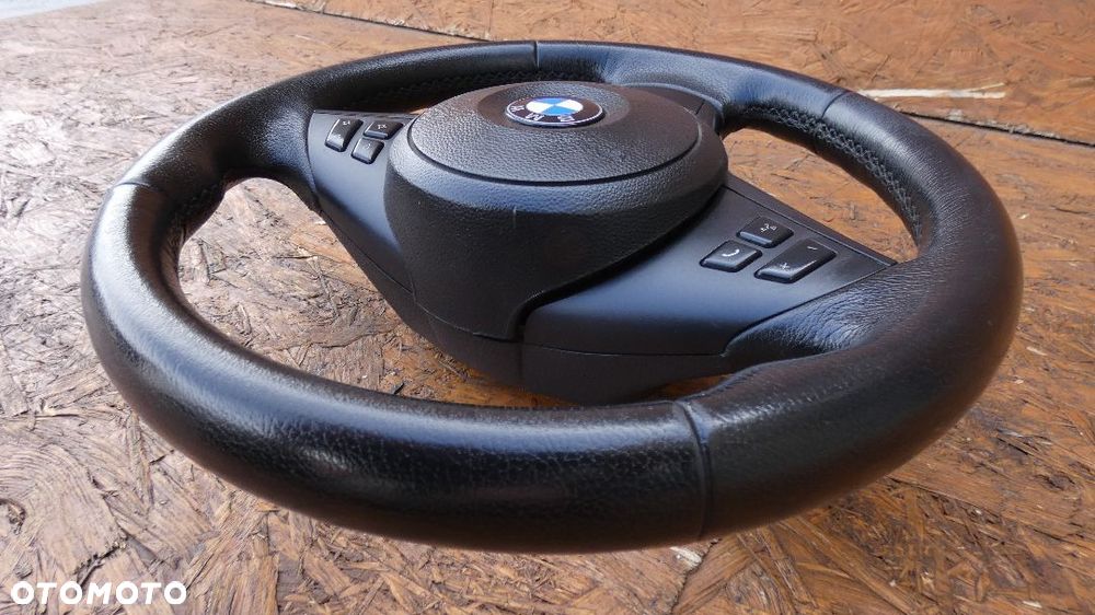 BMW E60 E61 PRZED LIFT KIEROWNICA M-PAKIET - 9