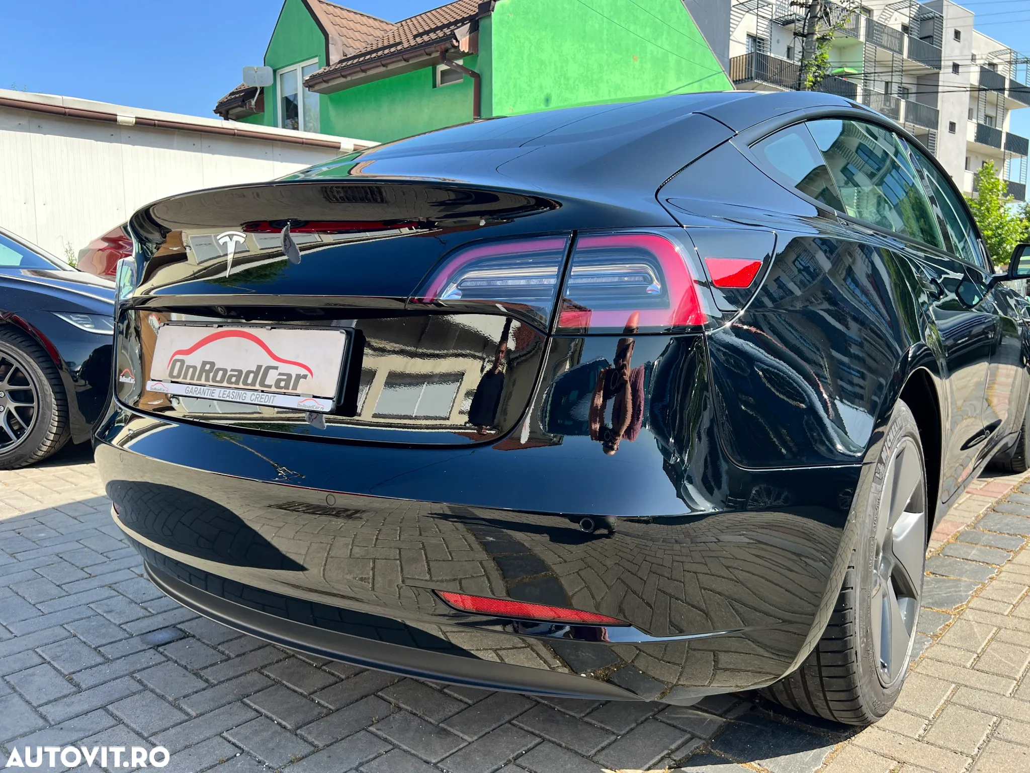 Tesla Model 3 Standard Reichweite Plus Hinterradantrieb - 39