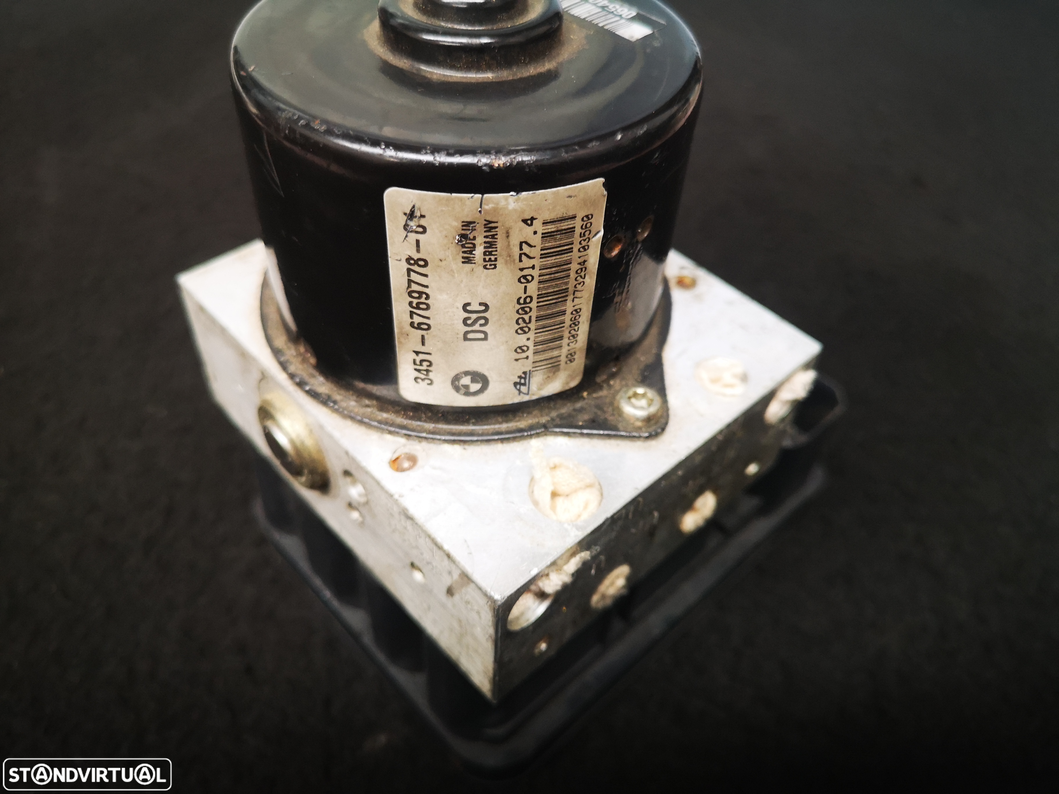 Bomba ABS BMW1  E87 2004-2007 - 4